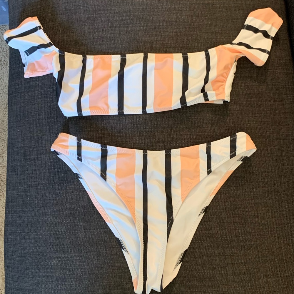 Striped Bikini